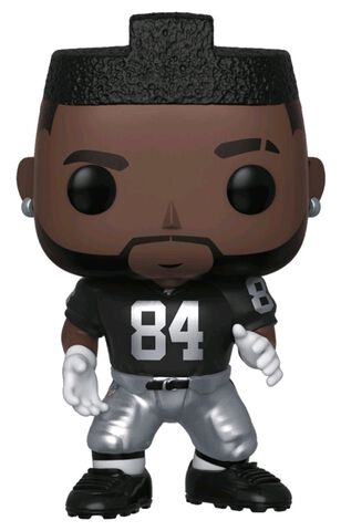 Figurine Funko Pop! N°136 - NFL : Raiders - Antonio Brown (home Jersey)